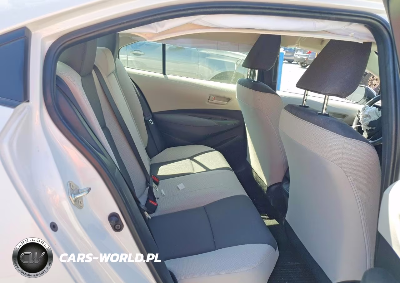 2025 Toyota Corolla Hybrid Le VIN:JTDBDMHE3S3022967 - 10