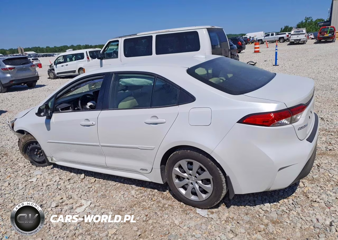 2025 Toyota Corolla Hybrid Le VIN:JTDBDMHE3S3022967 - 2