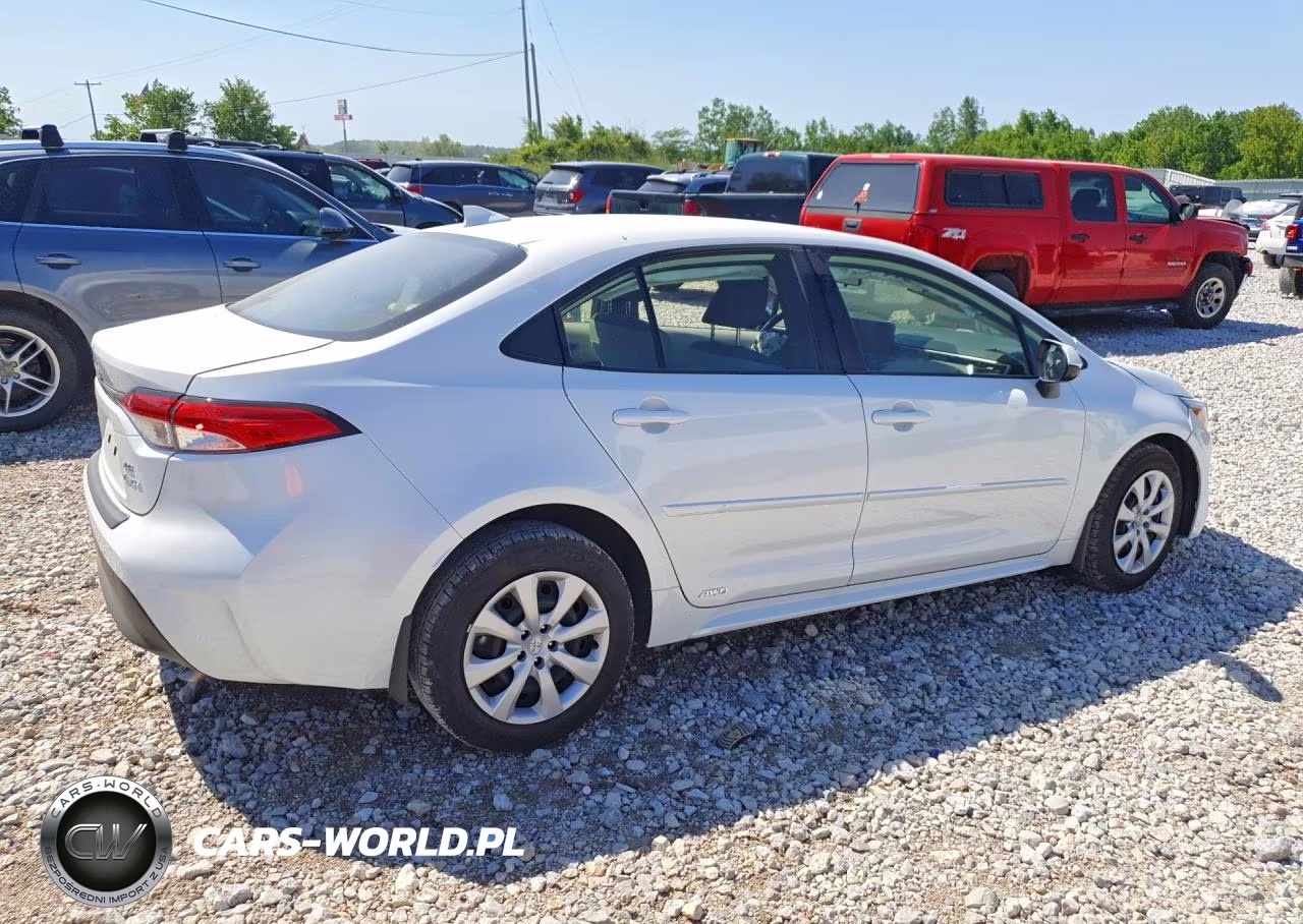 2025 Toyota Corolla Hybrid Le VIN:JTDBDMHE3S3022967 - 3