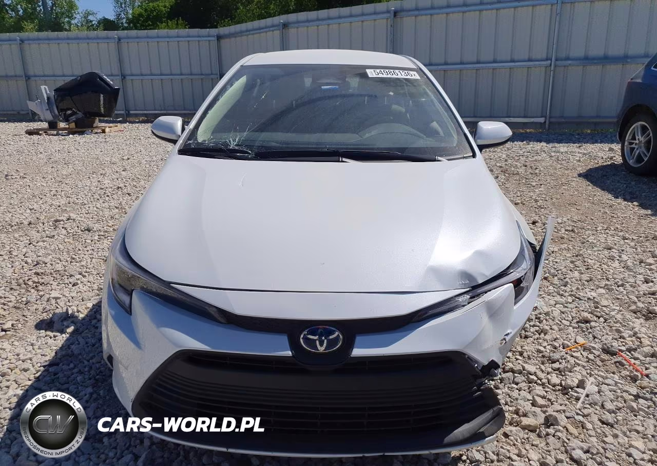 2025 Toyota Corolla Hybrid Le VIN:JTDBDMHE3S3022967 - 5