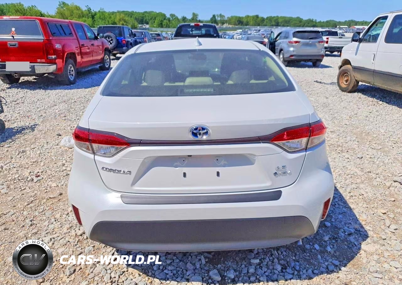 2025 Toyota Corolla Hybrid Le VIN:JTDBDMHE3S3022967 - 6