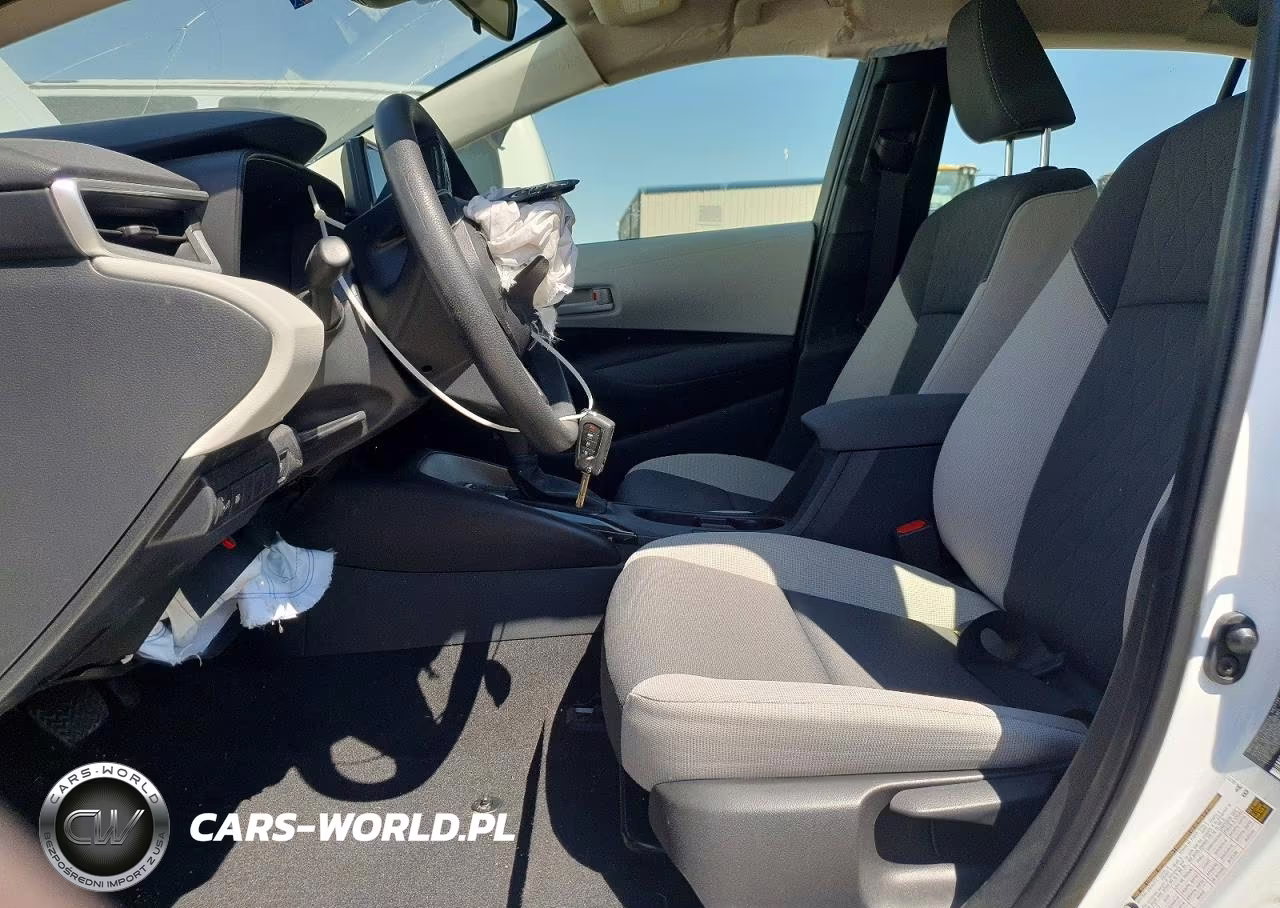 2025 Toyota Corolla Hybrid Le VIN:JTDBDMHE3S3022967 - 7