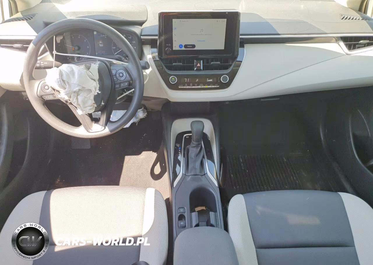 2025 Toyota Corolla Hybrid Le VIN:JTDBDMHE3S3022967 - 8