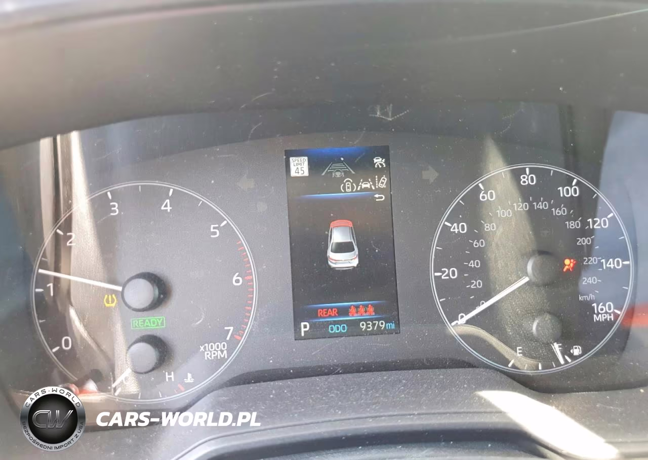 2025 Toyota Corolla Hybrid Le VIN:JTDBDMHE3S3022967 - 9