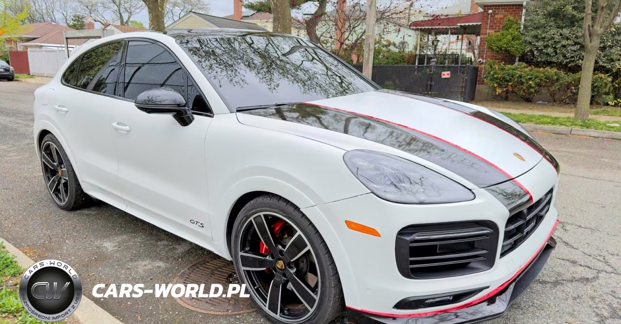 2022 Porsche Cayenne Gts Coupe