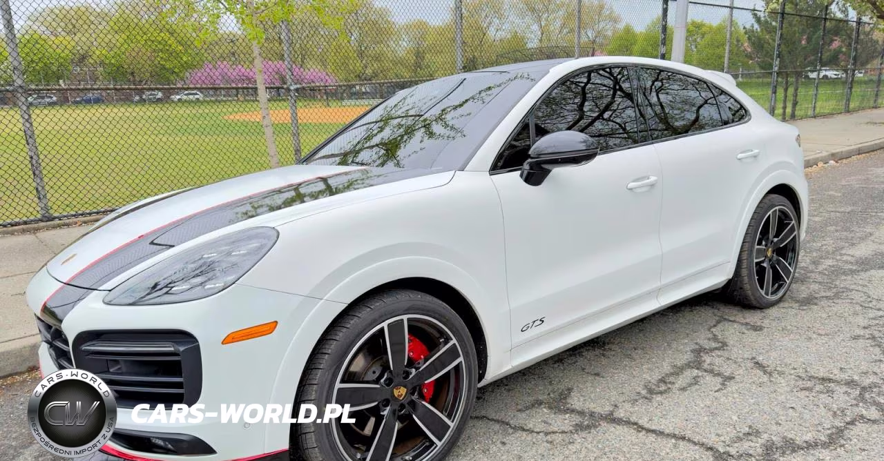 2022 Porsche Cayenne Gts Coupe VIN:WP1BG2AY1NDA56239 - 2