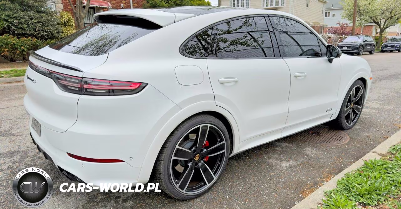 2022 Porsche Cayenne Gts Coupe VIN:WP1BG2AY1NDA56239 - 4