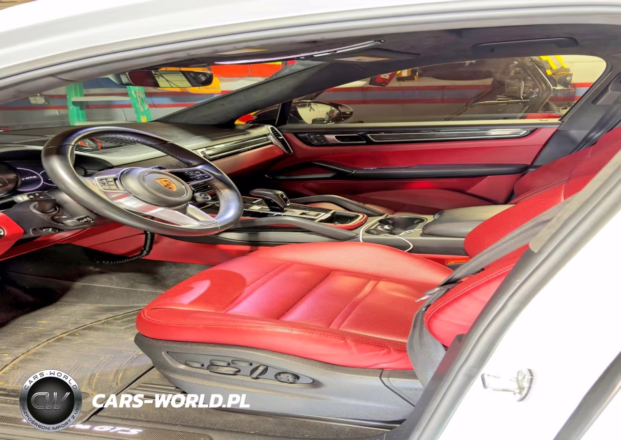 2022 Porsche Cayenne Gts Coupe VIN:WP1BG2AY1NDA56239 - 5