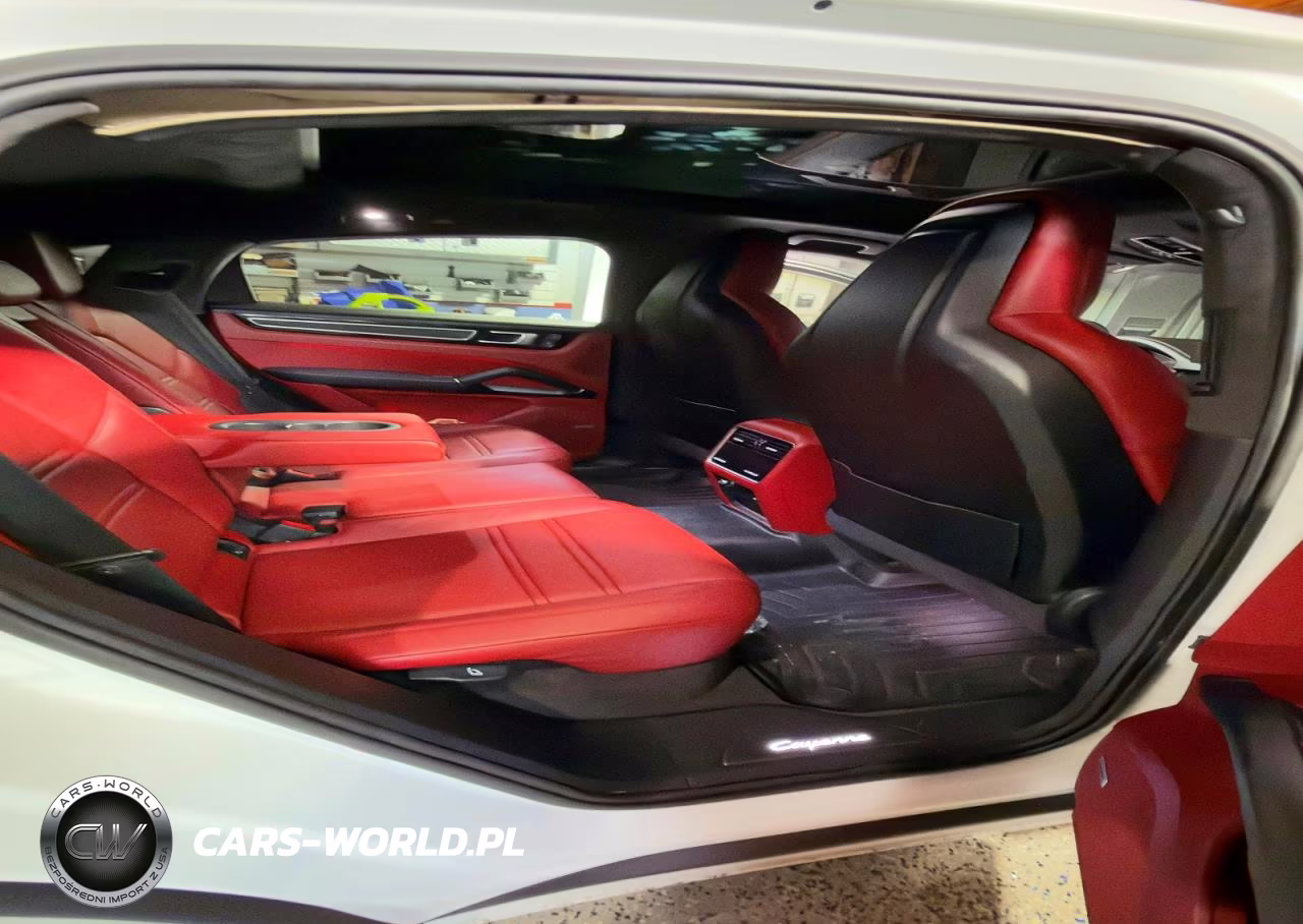 2022 Porsche Cayenne Gts Coupe VIN:WP1BG2AY1NDA56239 - 6