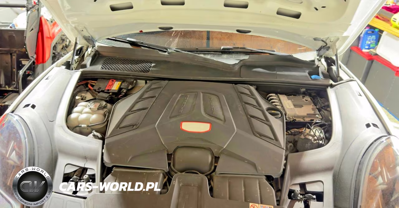 2022 Porsche Cayenne Gts Coupe VIN:WP1BG2AY1NDA56239 - 7