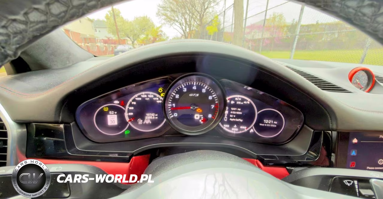 2022 Porsche Cayenne Gts Coupe VIN:WP1BG2AY1NDA56239 - 8