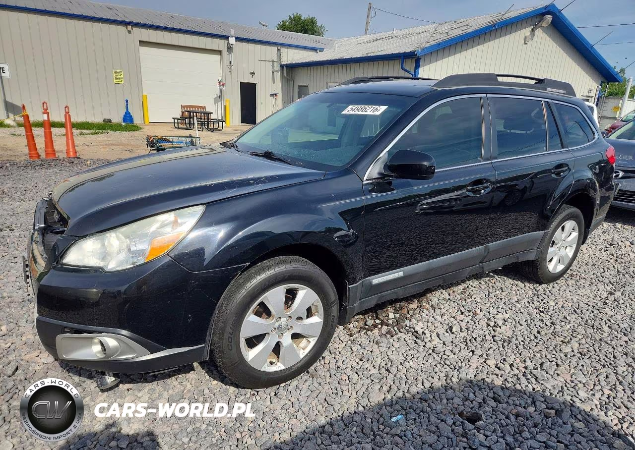 2011 Subaru Outback 2.5I Limited