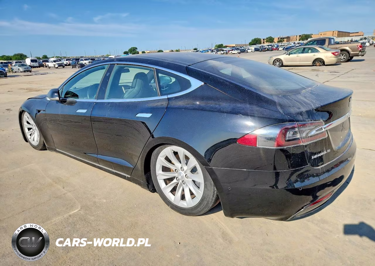 2017 Tesla Model S VIN:5YJSA1E18HF228483 - 2