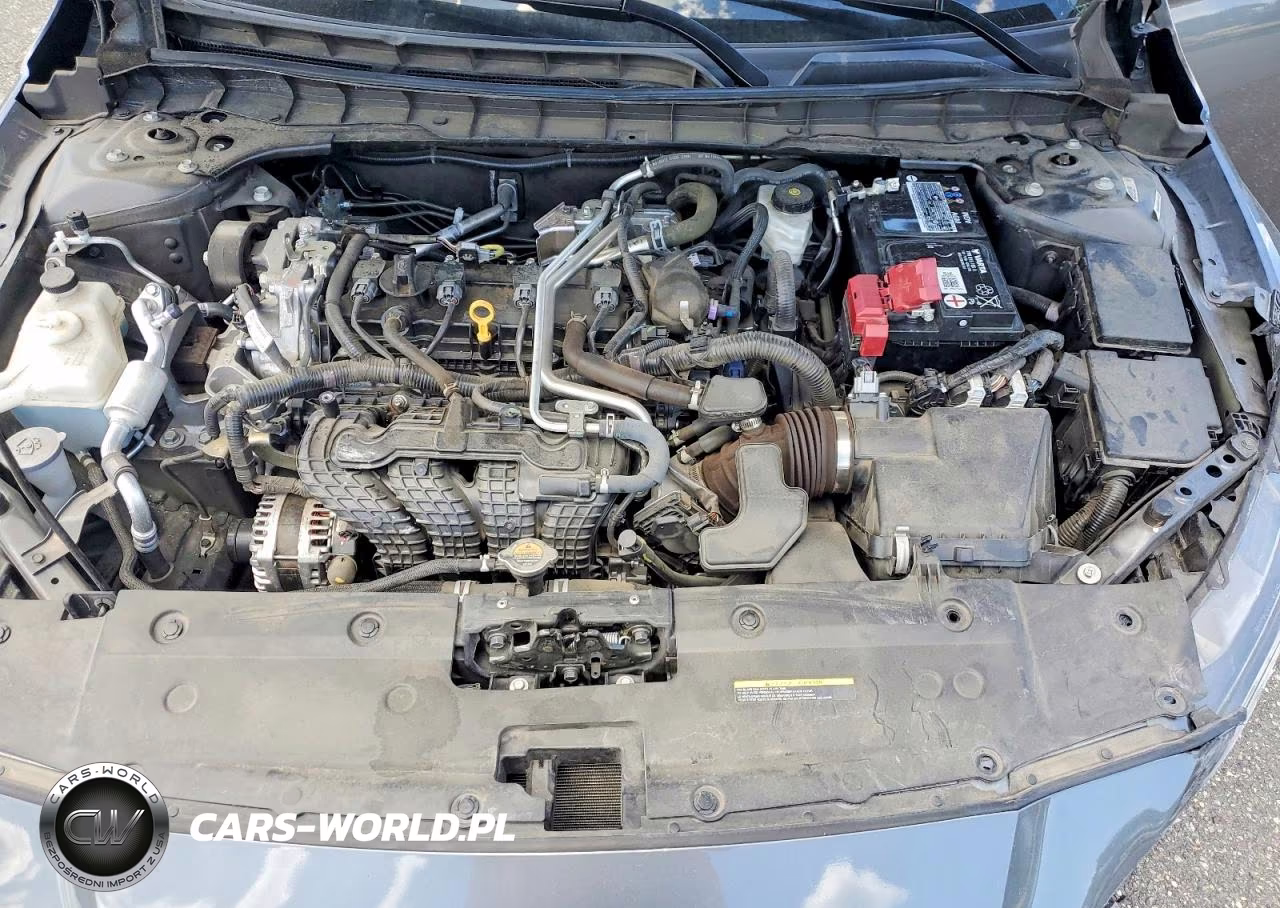 2025 Nissan Altima Sv VIN:1N4BL4DW3SN324514 - 11