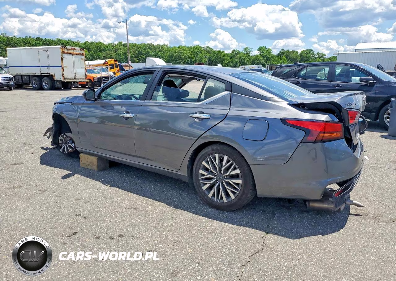 2025 Nissan Altima Sv VIN:1N4BL4DW3SN324514 - 2