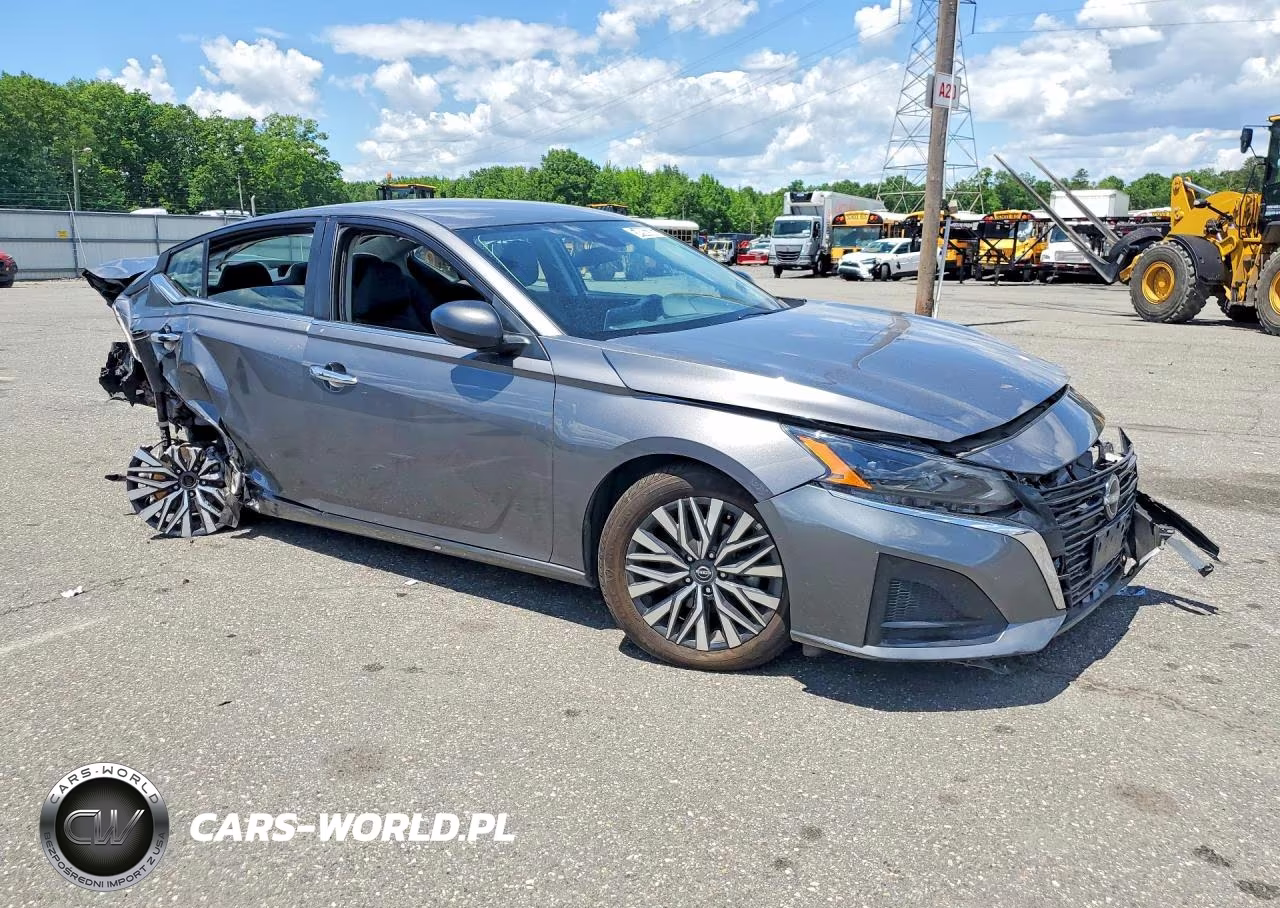 2025 Nissan Altima Sv VIN:1N4BL4DW3SN324514 - 4