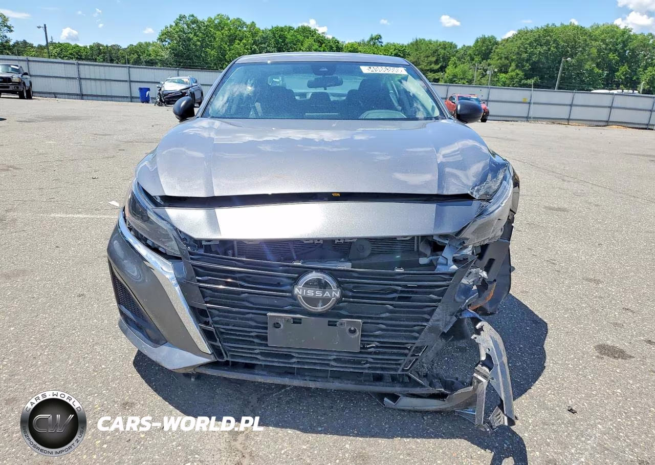 2025 Nissan Altima Sv VIN:1N4BL4DW3SN324514 - 5