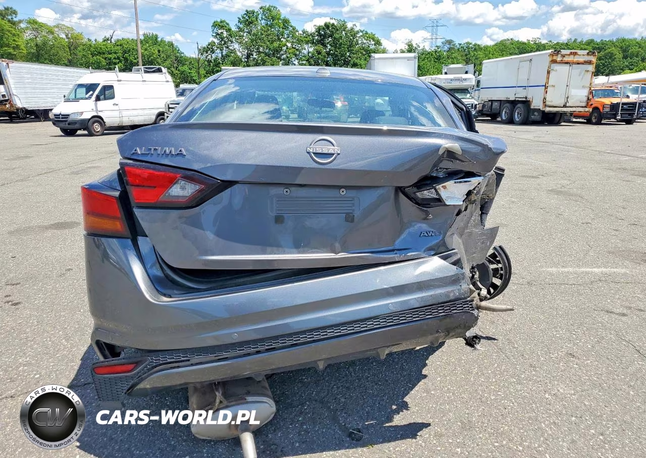 2025 Nissan Altima Sv VIN:1N4BL4DW3SN324514 - 6