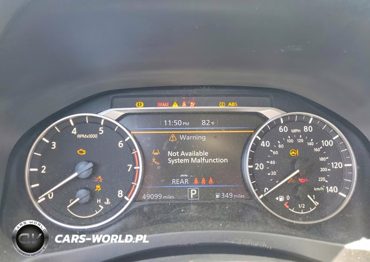 2025 Nissan Altima Sv VIN:1N4BL4DW3SN324514 - 9