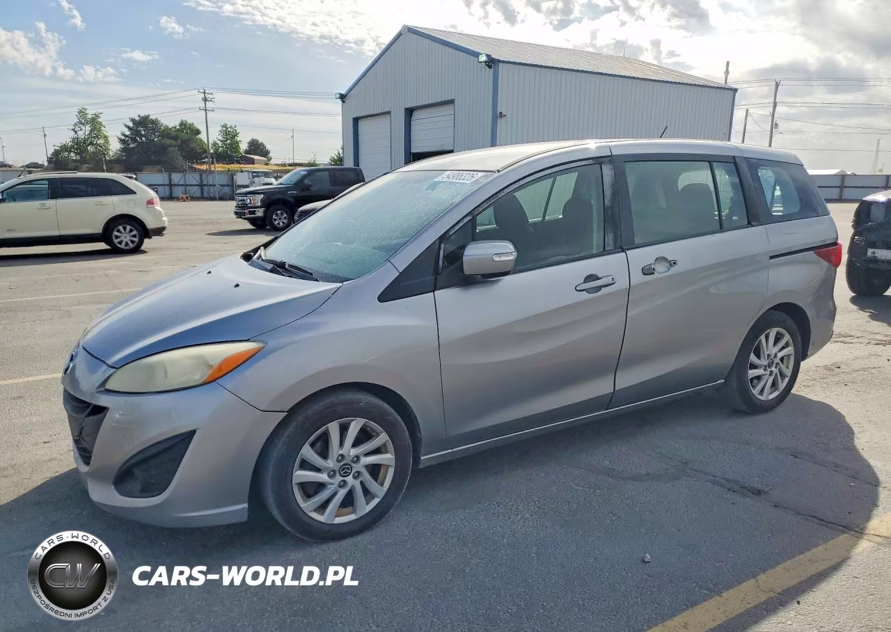 2014 Mazda 5 Sport