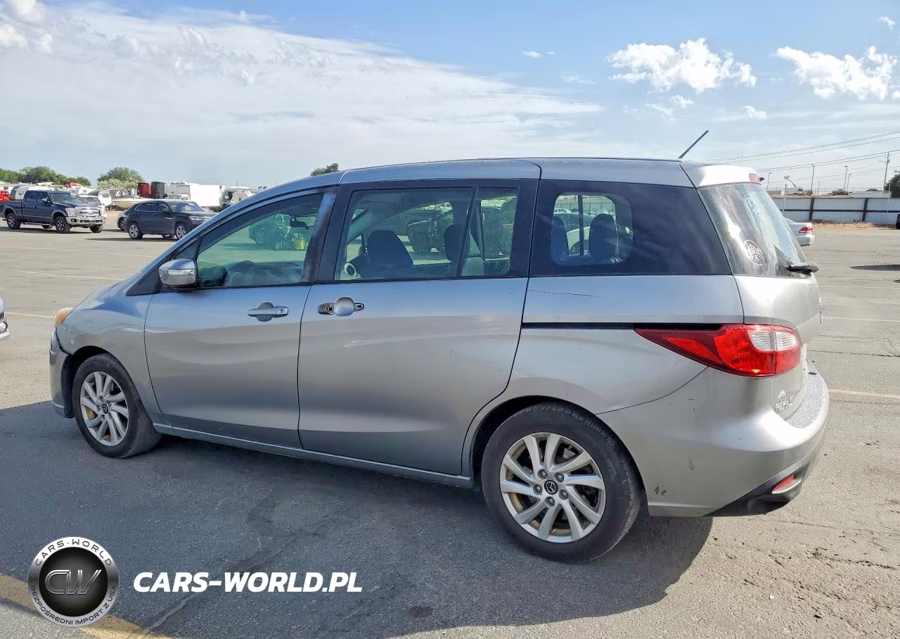 2014 Mazda 5 Sport VIN:JM1CW2BL4E0163630 - 2