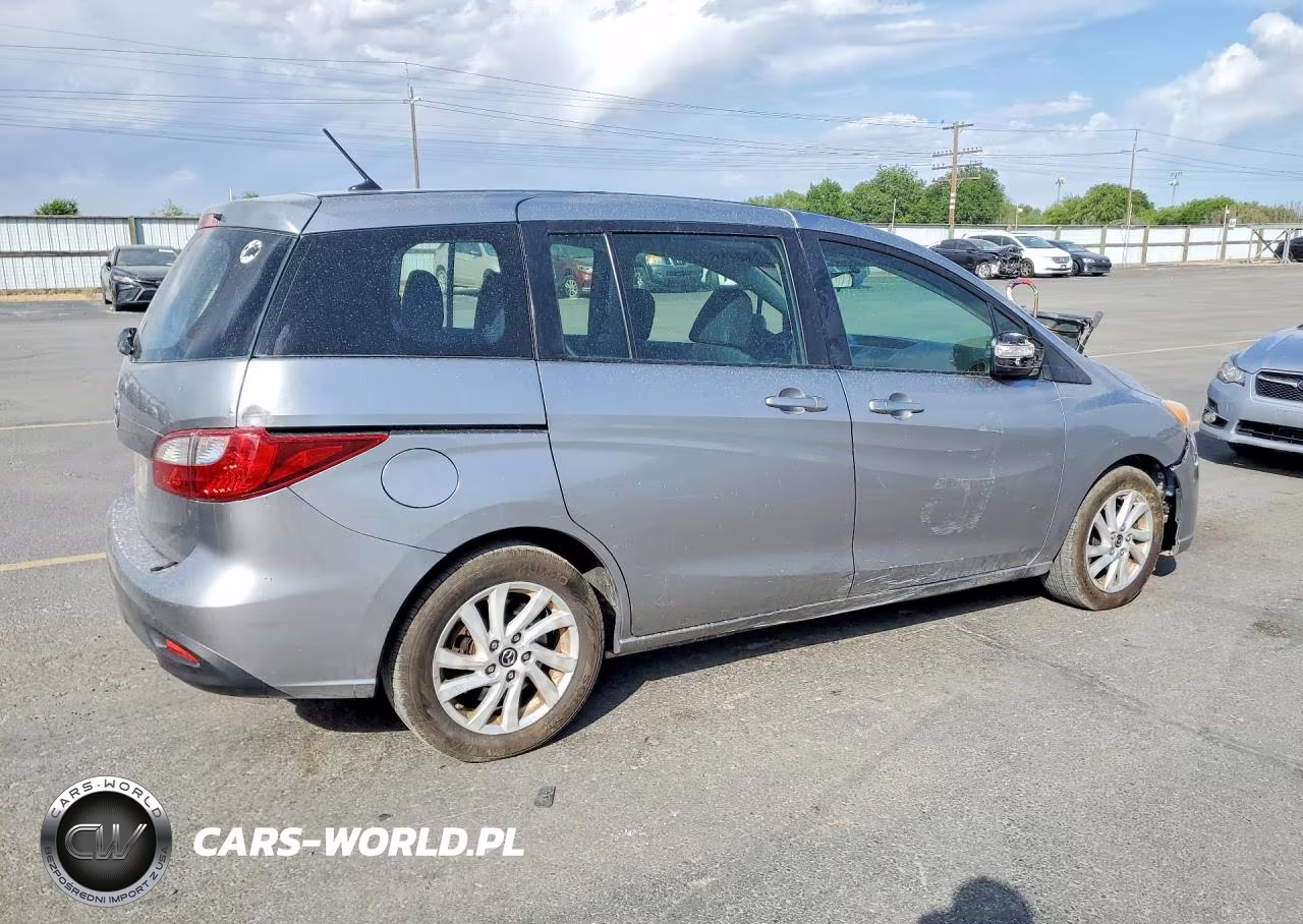 2014 Mazda 5 Sport VIN:JM1CW2BL4E0163630 - 3