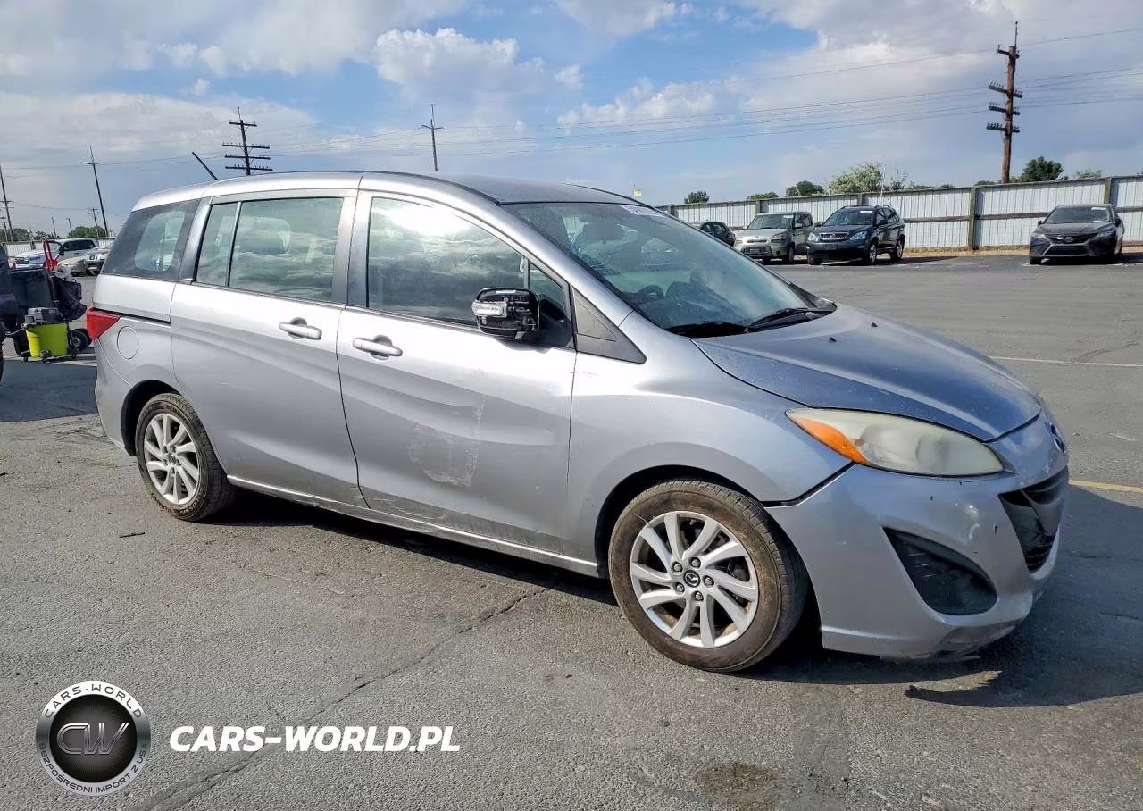 2014 Mazda 5 Sport VIN:JM1CW2BL4E0163630 - 4