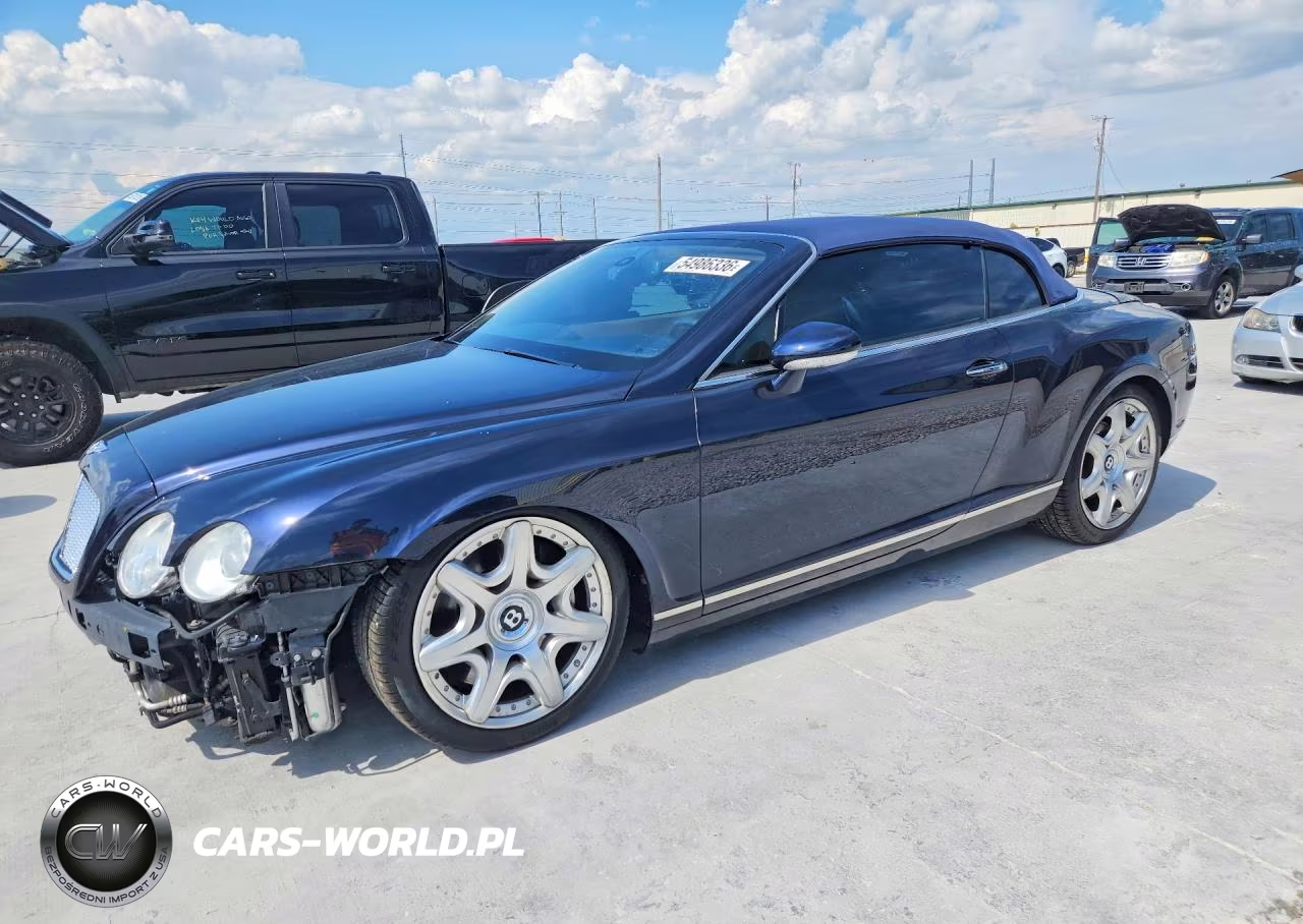 2008 Bentley Continental Gtc