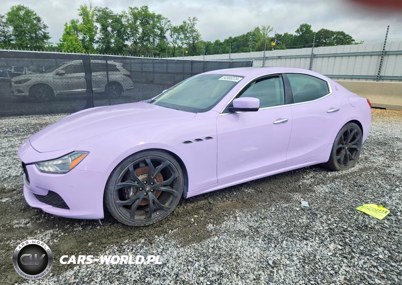 2014 Maserati Ghibli S