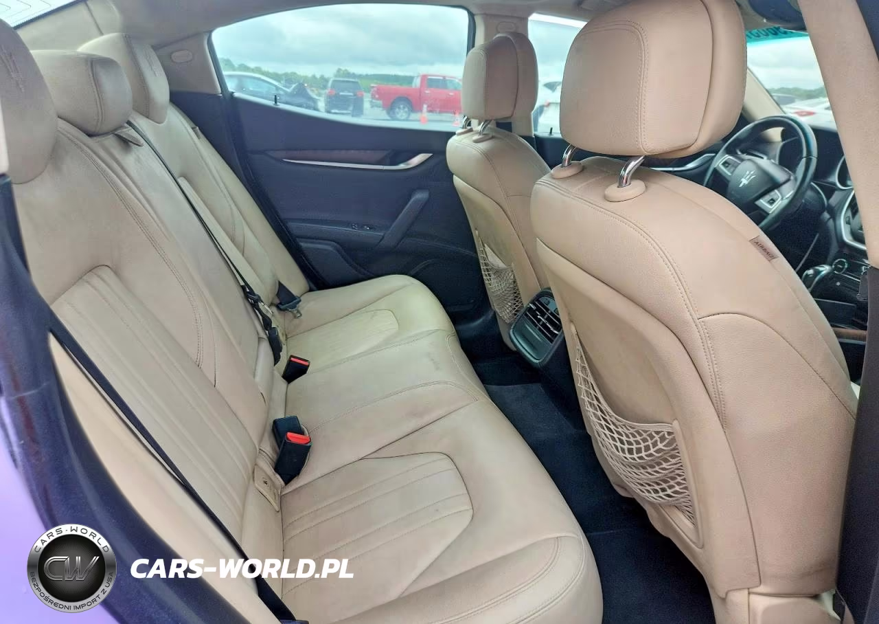 2014 Maserati Ghibli S VIN:ZAM57RTA3E1087772 - 10