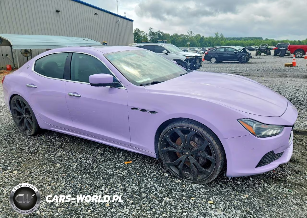 2014 Maserati Ghibli S VIN:ZAM57RTA3E1087772 - 4