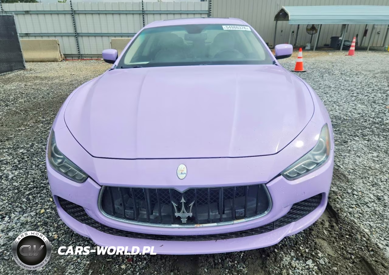 2014 Maserati Ghibli S VIN:ZAM57RTA3E1087772 - 5