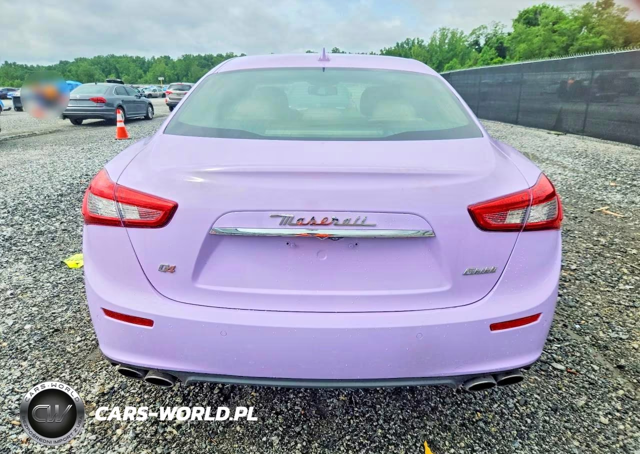 2014 Maserati Ghibli S VIN:ZAM57RTA3E1087772 - 6