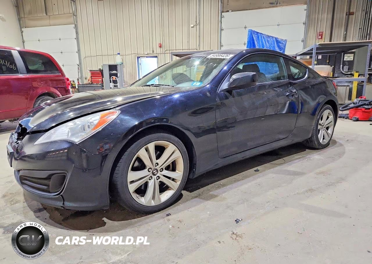 2011 Hyundai Genesis Coupe 2.0T