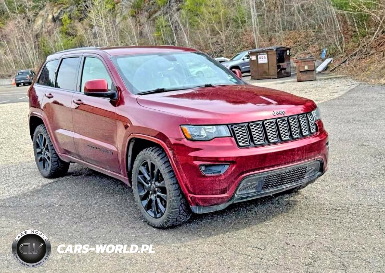 2020 Jeep Grand Cherokee Laredo