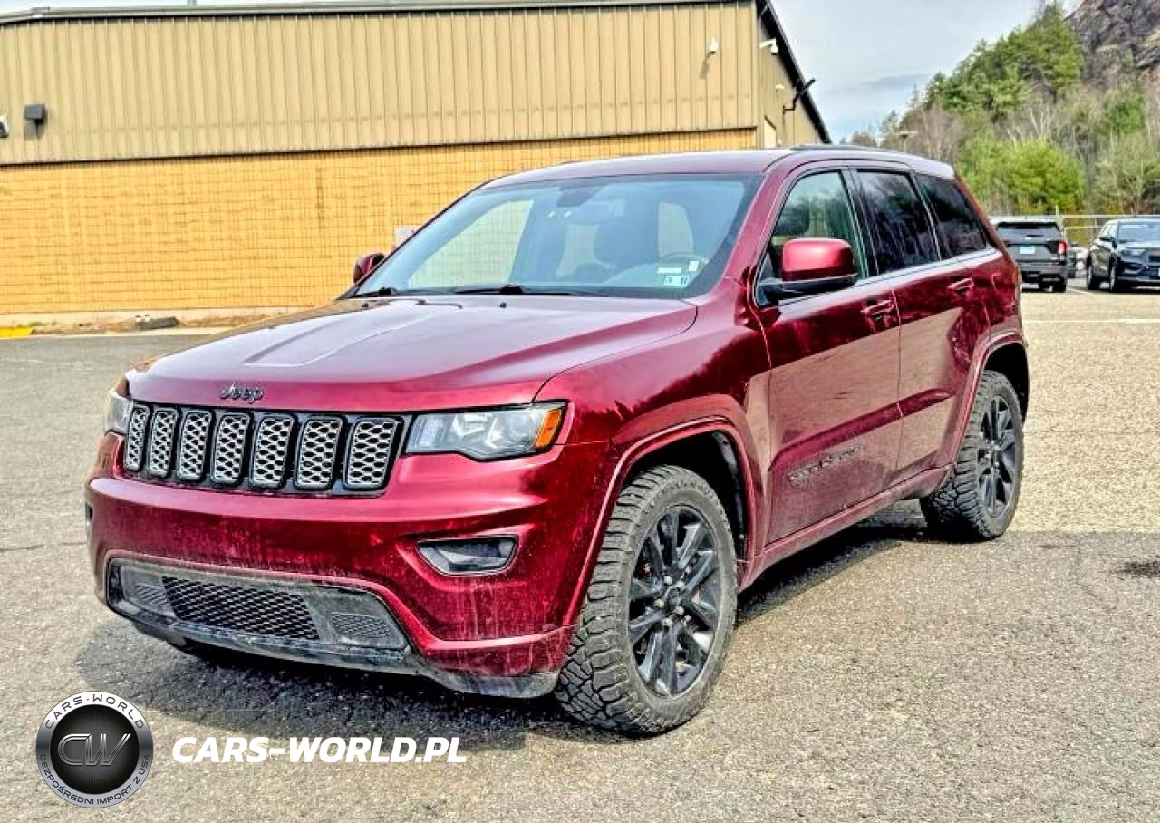 2020 Jeep Grand Cherokee Laredo VIN:1C4RJFAG6LC347757 - 2