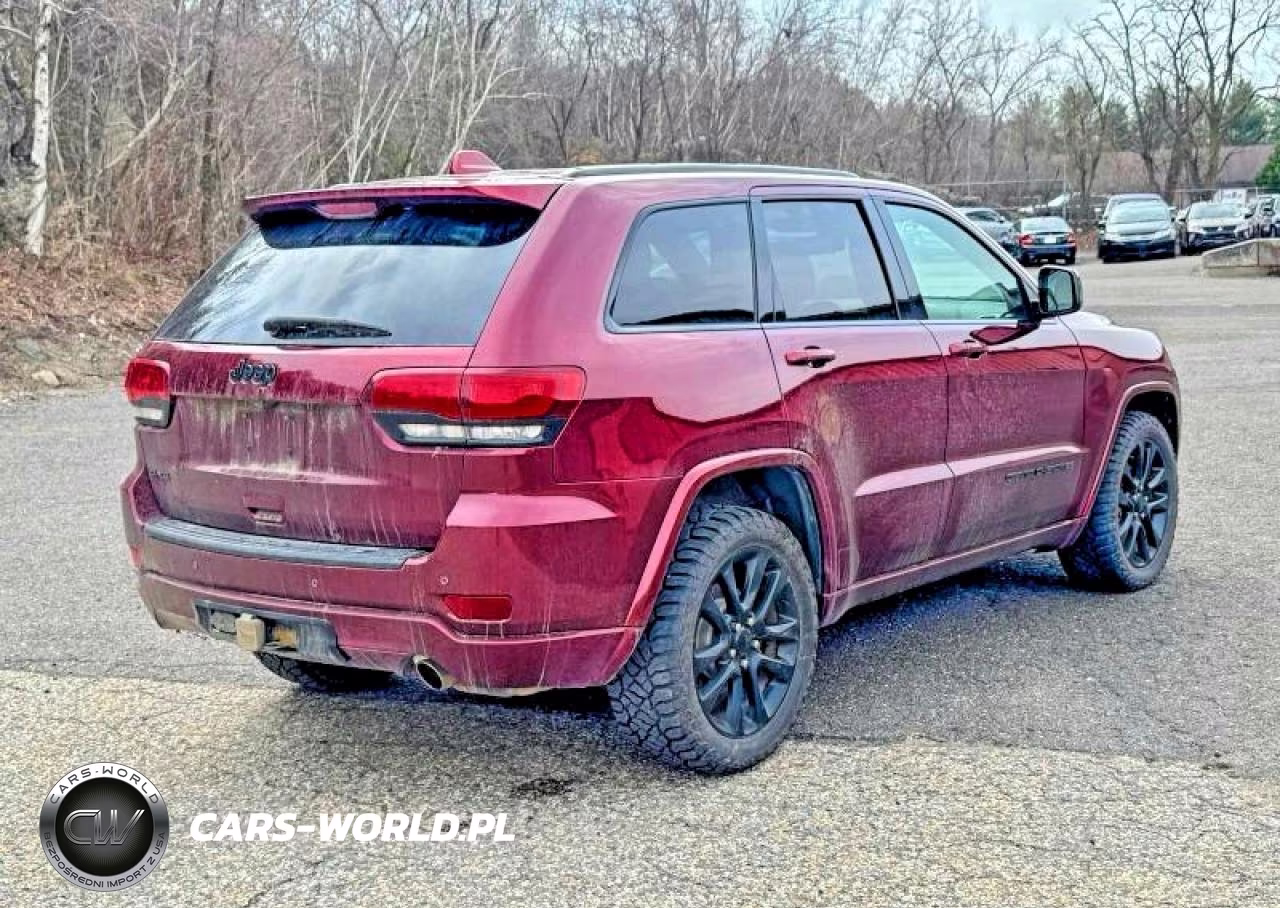 2020 Jeep Grand Cherokee Laredo VIN:1C4RJFAG6LC347757 - 4