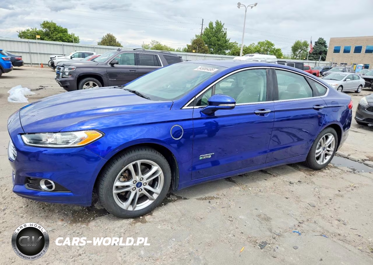 2016 Ford Fusion Titanium Phev – zdjęcie 1 z 12