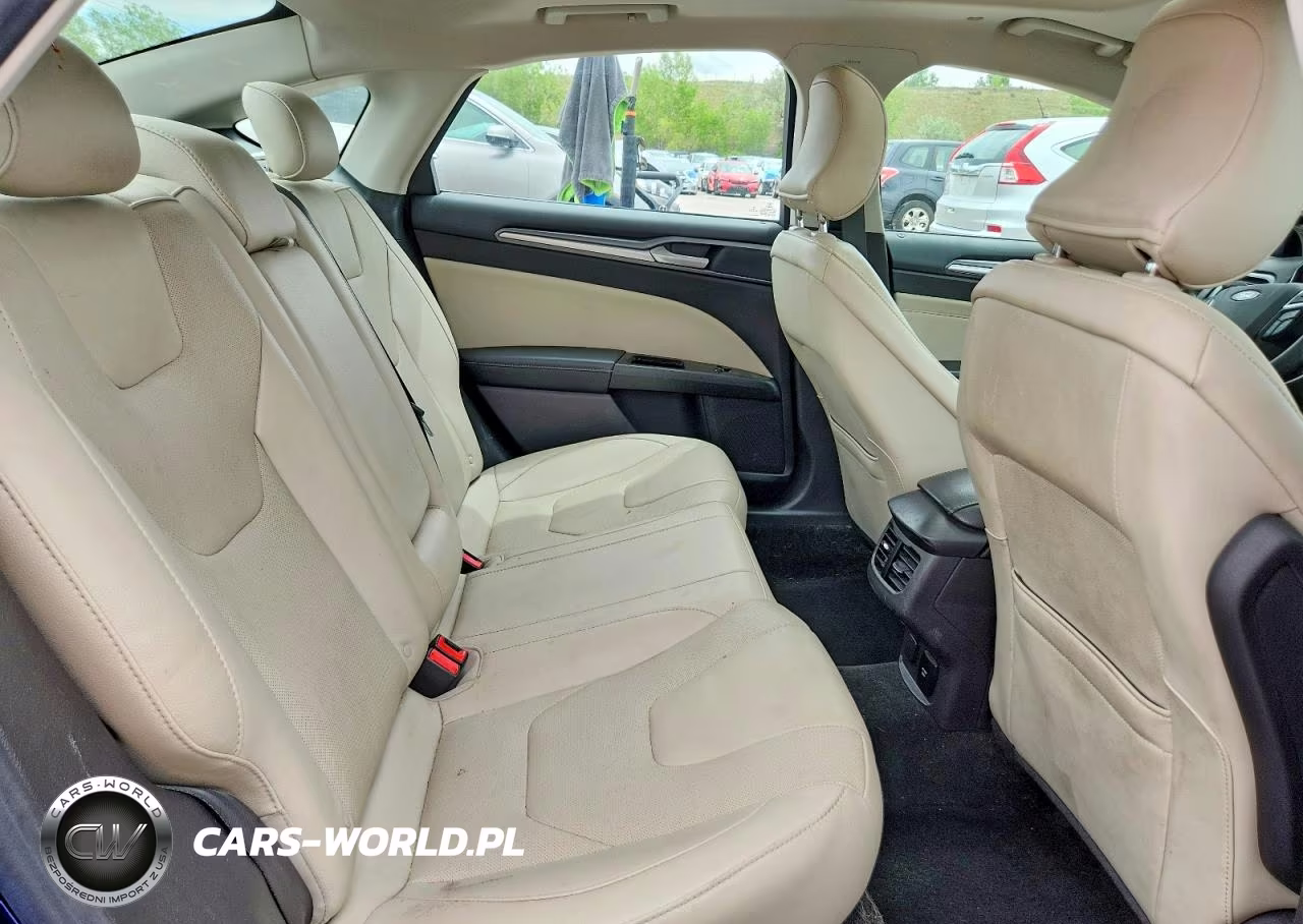 2016 Ford Fusion Titanium Phev VIN:3FA6P0SU1GR342627 - 10