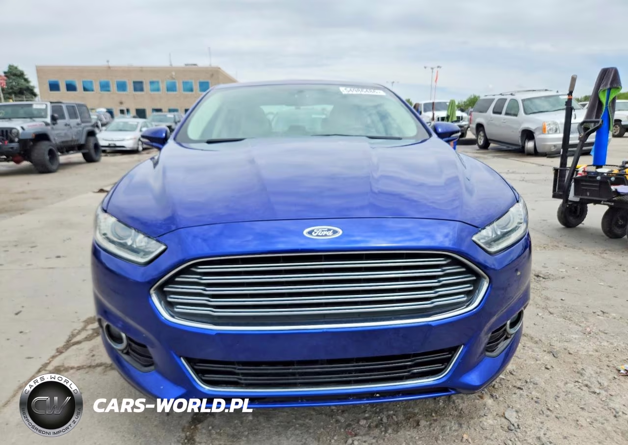 2016 Ford Fusion Titanium Phev VIN:3FA6P0SU1GR342627 - 5