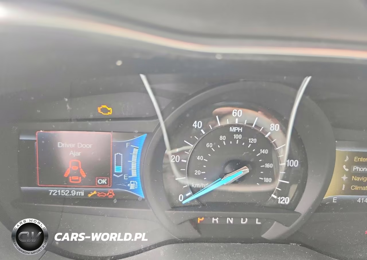 2016 Ford Fusion Titanium Phev VIN:3FA6P0SU1GR342627 - 9