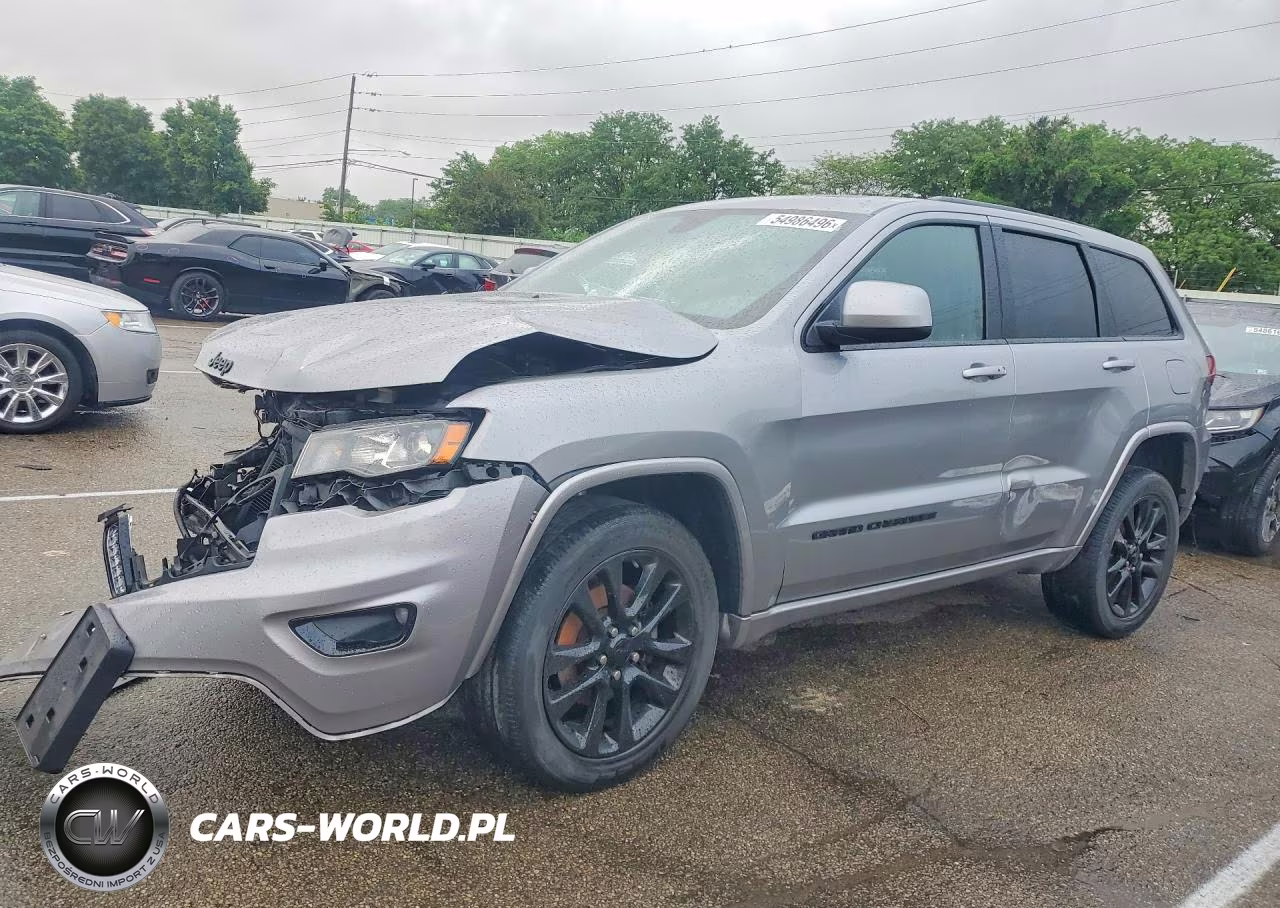 2019 Jeep Grand Cherokee Laredo