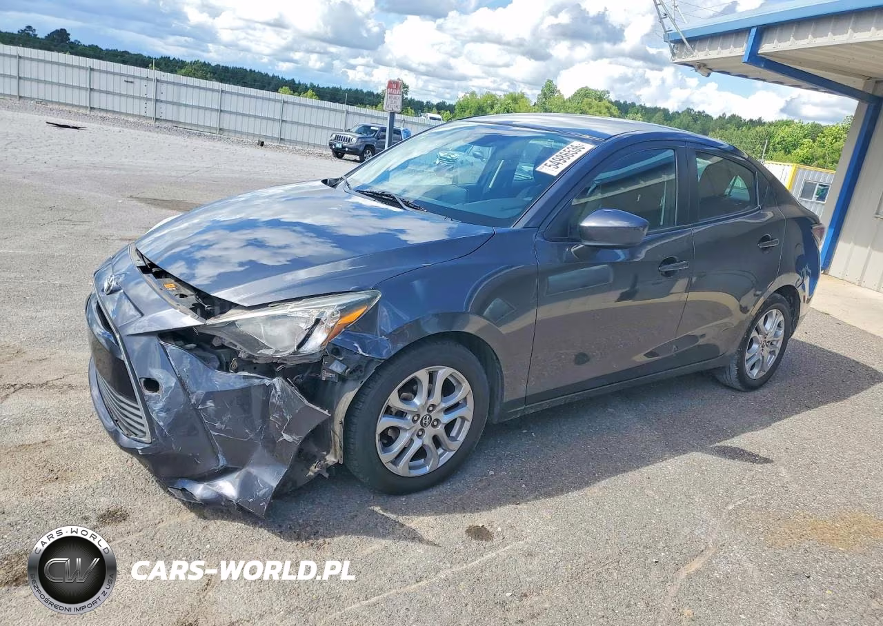 2017 Toyota Yaris Ia Base – zdjęcie 1 z 12