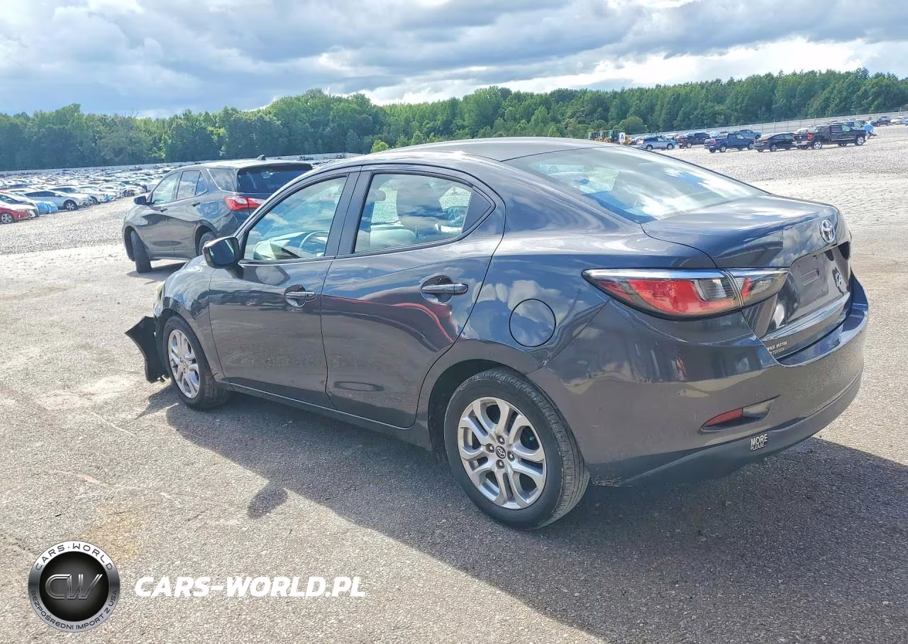 2017 Toyota Yaris Ia Base VIN:3MYDLBYV4HY166321 - 2