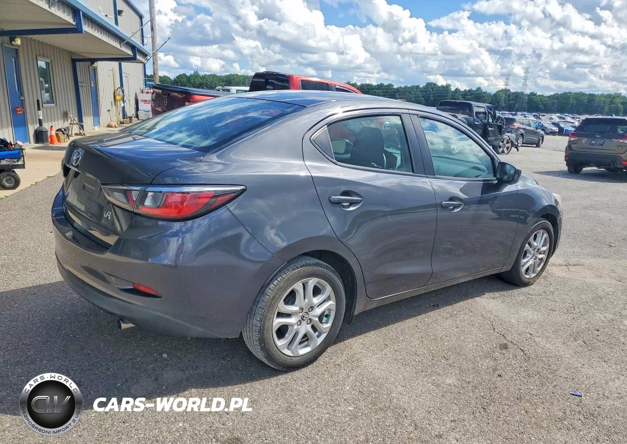 2017 Toyota Yaris Ia Base VIN:3MYDLBYV4HY166321 - 3