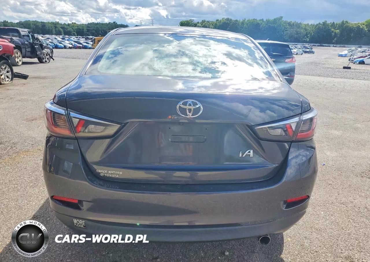 2017 Toyota Yaris Ia Base VIN:3MYDLBYV4HY166321 - 6