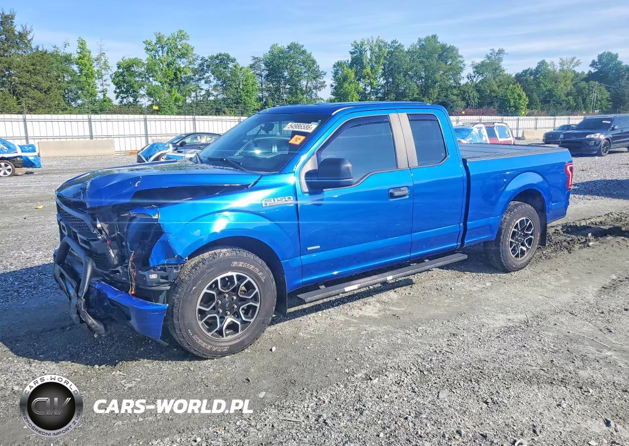 2017 Ford F150 Super Cab – zdjęcie 1 z 12