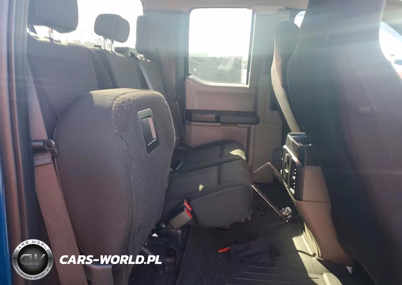 2017 Ford F150 Super Cab VIN:1FTEX1CP0HKE44012 - 10