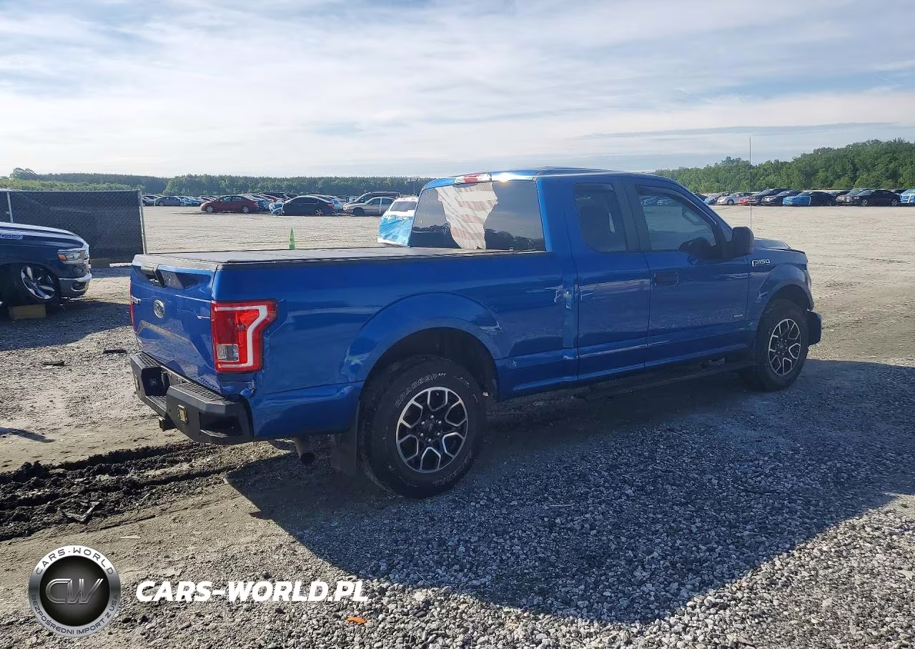 2017 Ford F150 Super Cab VIN:1FTEX1CP0HKE44012 - 3