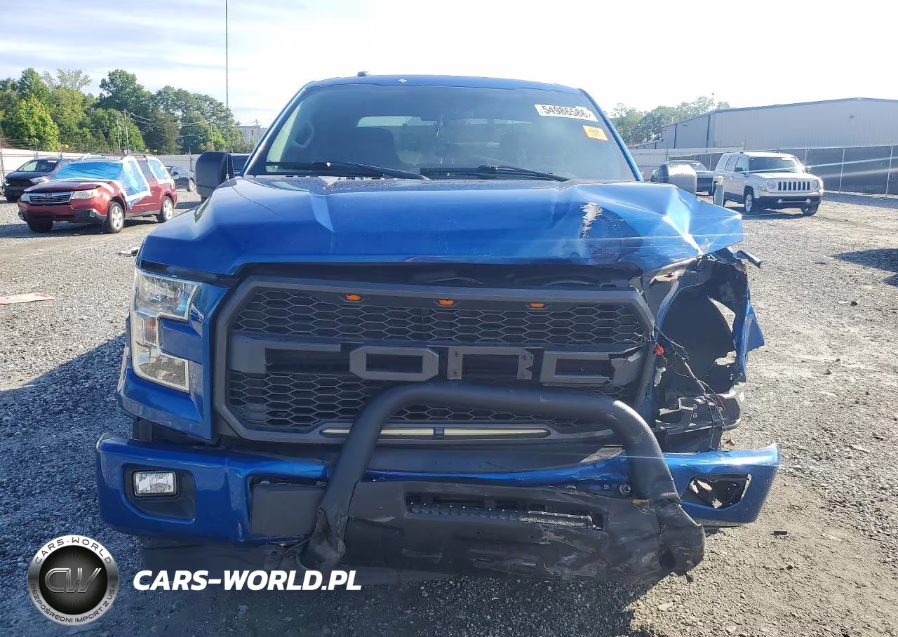 2017 Ford F150 Super Cab VIN:1FTEX1CP0HKE44012 - 5